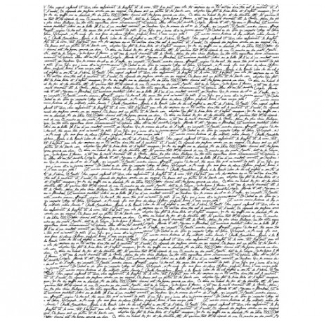 Decopatch papir 30 x 40cm 771 Pisava