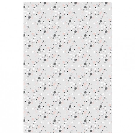 Decopatch papir 30 x 40cm 804 Teraco vzorec