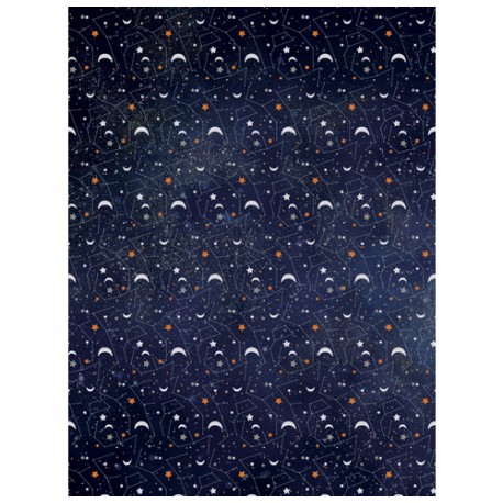 Decopatch papir 30 x 40cm 865 Noč
