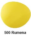  Softy Plastelin 500g. Rumena