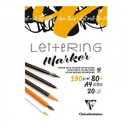 Blok Lettering 190 g. 