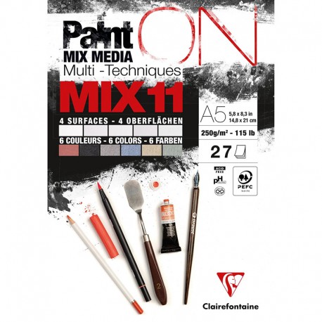 Paint ON MIX11 27 listov 250g.