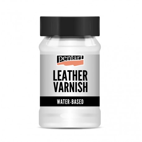 Lak za usnje na vodni osnovi 100ml mat