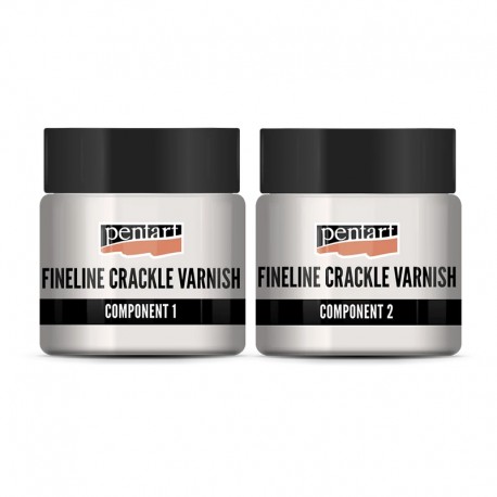 Pokajoči lak Klasik 2 komponenten 50ml