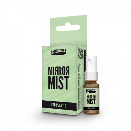 Mirror mist barva za zrcalni učinek za prozorno plastiko