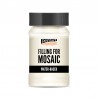 Fugirna masa za mozaik 100ml Bela