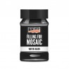 Fugirna masa za mozaik 100ml Črna
