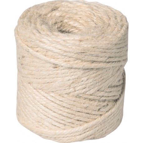 Vrvica iz jute 3,5mm Ivory 200m