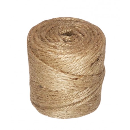 Vrvica iz jute 3,5mm natur 200m