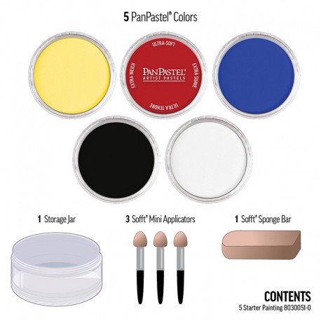 PanPastel Začetni set 5