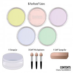 PanPastel Pastelni toni set 5