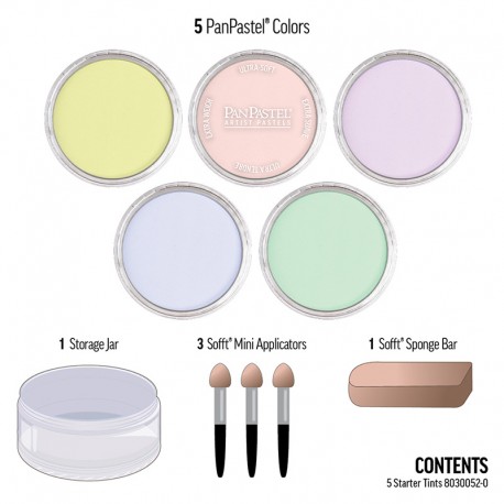 PanPastel Pastelni toni set 5