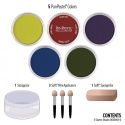PanPastel Temnejši toni set 5