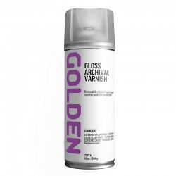 Golden Svetleč UVLS zaščitni arhivski lak 400ml