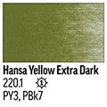  PanPastel 220.1 HANSA YLW EXTRA DARK