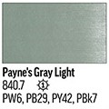  PanPastel 840.7 PAYNE'S GRAY TINT