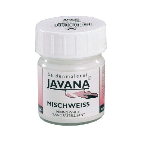 Javana bela barva za mešanje 50 ml