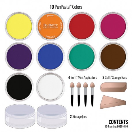 PanPastel Set 10 barv