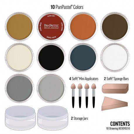 PanPastel Set 10 za risanje
