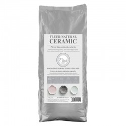 Fleur natur keramika za vlivanje 4kg Bela