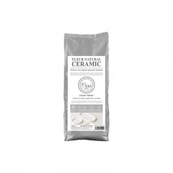 Fleur natur keramika za vlivanje 1kg Extra Bela