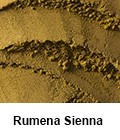  Fleur pigment 100g. Terra siena gialla