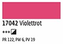  Solo Goya Triton akril 750ml, 42 Vijolično rdeča