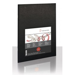 Hahnemuhle Skicirka Booklet Črna A5 A4 140g., 20 listov 