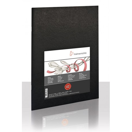 Hahnemuhle Skicirka Booklet Črna A5 A4 140g., 20 listov 