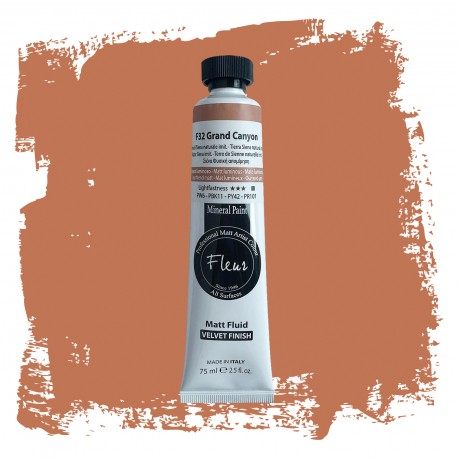 Fleur mineralna barva 75ml