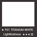  Fleur Mineralna barva 75ml F01 Titanium white