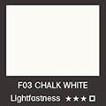  Fleur Mineralna barva 75ml F03 Chalk white