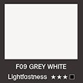  Fleur mineralna barva 75ml F09 Grey white