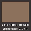  Fleur mineralna barva 75ml F17 Chocolate wish