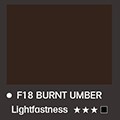  Fleur mineralna barva 75ml F18 Burnt umber