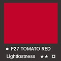  Fleur mineralna barva 75ml F27 Tomato red