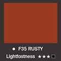 Fleur mineralna barva 75ml F35 Rusty