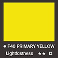  Fleur mineralna barva 75ml F40 Primary yellow
