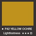  Fleur mineralna barva 75ml F42 Yellow ochre
