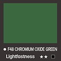  Fleur mineralna barva 75ml F48 Chrom. oxide green