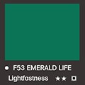  Fleur mineralna barva 75ml F53 Emerald life