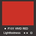  Fleur mineralna barva 75ml F101 Vivid red