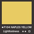  Fleur mineralna barva 75ml F104 Neaples yellow