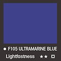  Fleur mineralna barva 75ml F105 Ultramarine blue