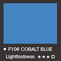  Fleur mineralna barva 75ml F106 Cobalt blue
