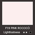  Fleur mineralna barva 130ml F19 pink Rococo