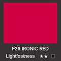 Fleur mineralna barva 130ml F26 Ironic red