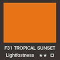  Fleur mineralna barva 130ml F85 Tropical sunset