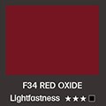  Fleur mineralna barva 130ml F34 Red oxide