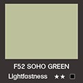  Fleur Mineralna barva 130ml F52 Soho Green